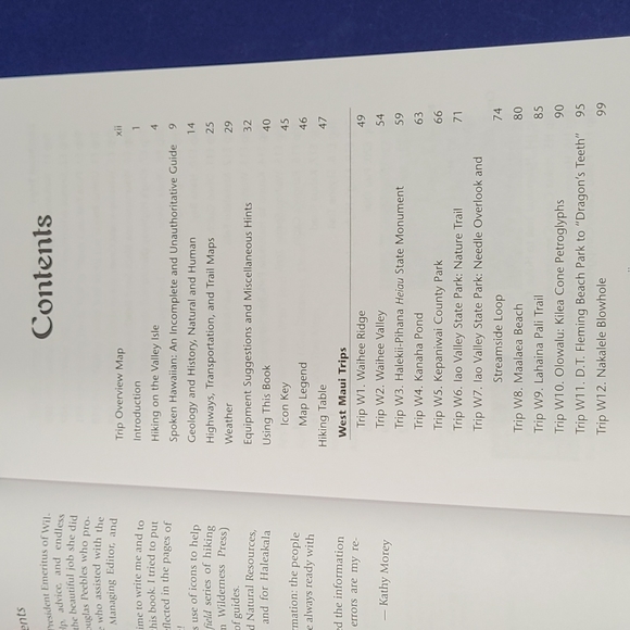 WILDERNESS PRESS | Maui Trails - Walks, Strolls and Treks on the Valley … - Picture 4 of 6